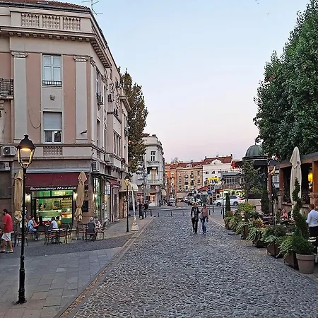 Skadarlija Discovery Beograd Centar Lux Belgrade Exterior photo