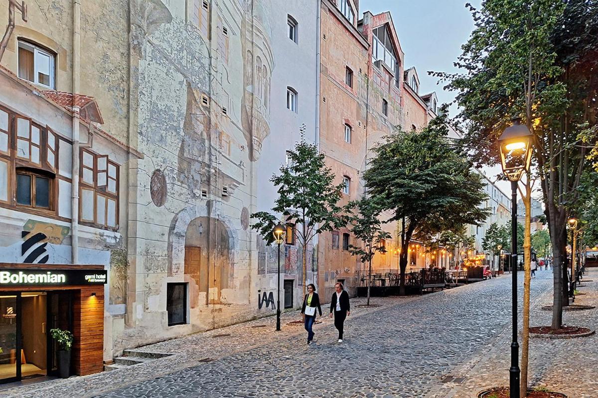 Skadarlija Discovery Centar Lux Apartman